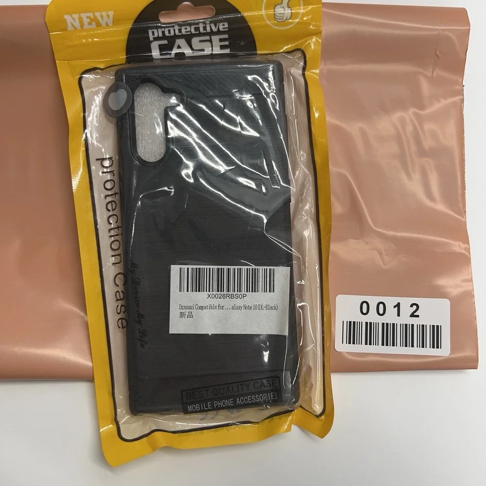 ✅Samsung Galaxy Note 10 Plus Rugged Shockproof Protective Cover#️⃣0012